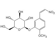 [2-Methoxy-4-(2-nitrovinyl)phenyl]--D-glucopyranoside