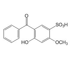 2-Hydroxy-4-methoxybenzophenone-5-sulfonic acid