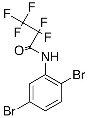 2',5'-DIBROMO-2,2,3,3,3-PENTAFLUOROPROPIONANILIDE