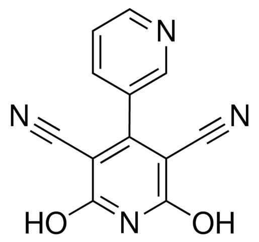 2',6'-dihydroxy-3,4'-bipyridine-3',5'-dicarbonitrile