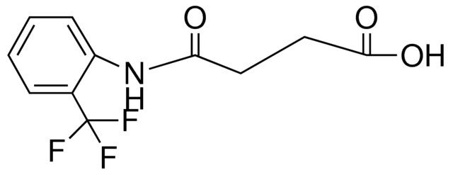 2'-(TRIFLUOROMETHYL)SUCCINANILIC ACID