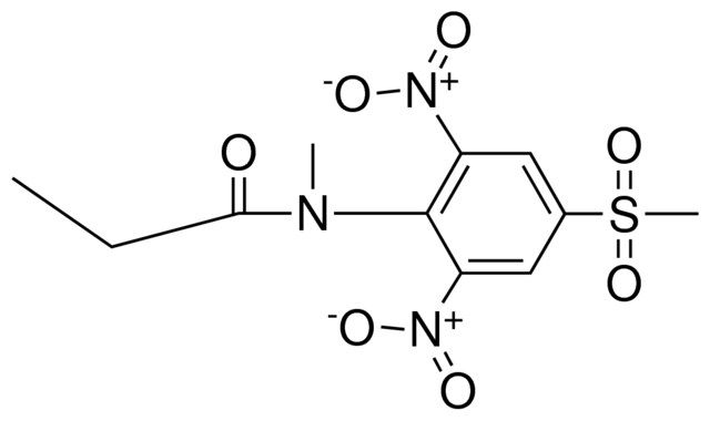 2',6'-DINITRO-N-METHYL-4'-(METHYLSULFONYL)PROPIONANILIDE