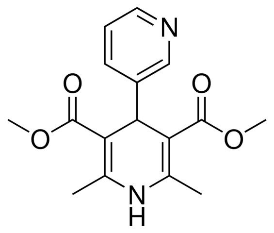 2',6'-DIMETHYL-1',4'-2H-(3,4')BIPYRIDINYL-3',5'-DICARBOXYLIC ACID DIMETHYL ESTER