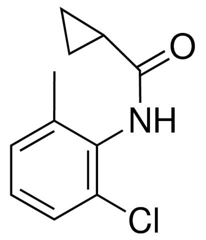 2'-CHLORO-6'-METHYL-1-CYCLOPROPANECARBOXANILIDE