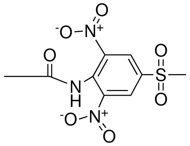 2',6'-DINITRO-4'-(METHYLSULFONYL)ACETANILIDE