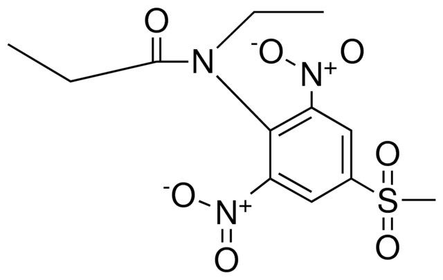 2',6'-DINITRO-N-ETHYL-4'-(METHYLSULFONYL)PROPIONANILIDE