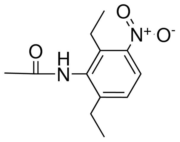 2',6'-DIETHYL-3'-NITROACETANILIDE