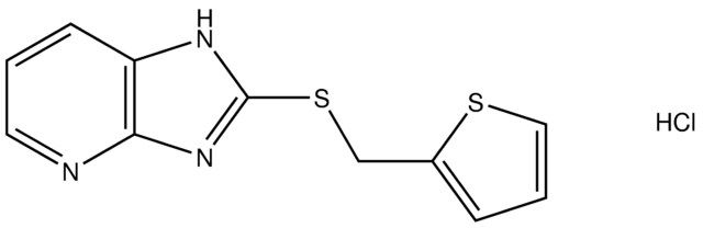 1H-imidazo[4,5-b]pyridin-2-yl 2-thienylmethyl sulfide hydrochloride