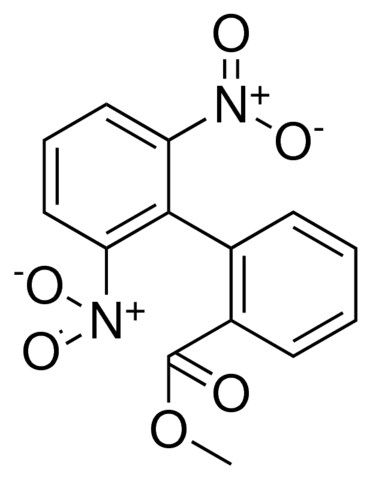 2',6'-DINITRO-BIPHENYL-2-CARBOXYLIC ACID METHYL ESTER