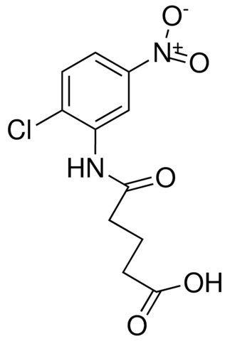 2'-CHLORO-5'-NITROGLUTARANILIC ACID