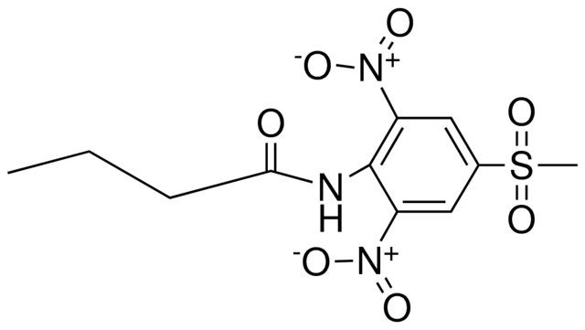 2',6'-DINITRO-4'-(METHYLSULFONYL)BUTYRANILIDE