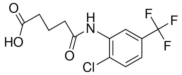 2'-CHLORO-5'-(TRIFLUOROMETHYL)GLUTARANILICACID