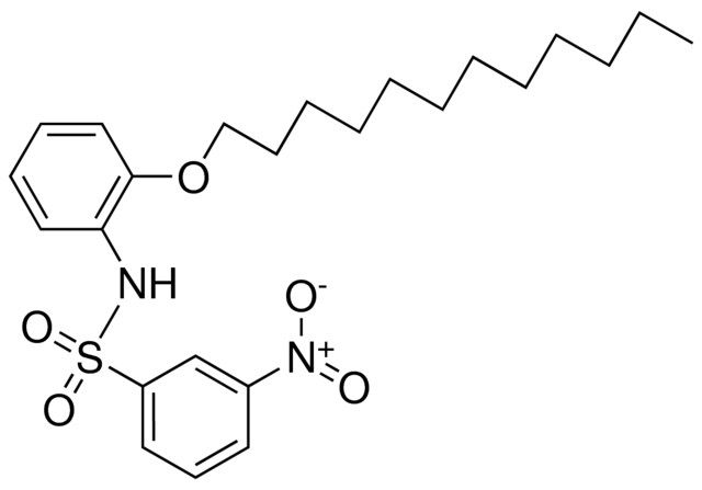 2'-DODECYLOXY-3-NITROBENZENESULFONANILIDE