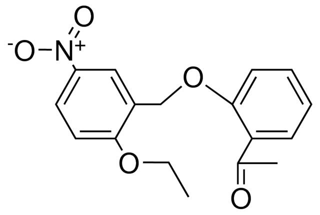 2'-(2-ETHOXY-5-NITROBENZYLOXY)ACETOPHENONE