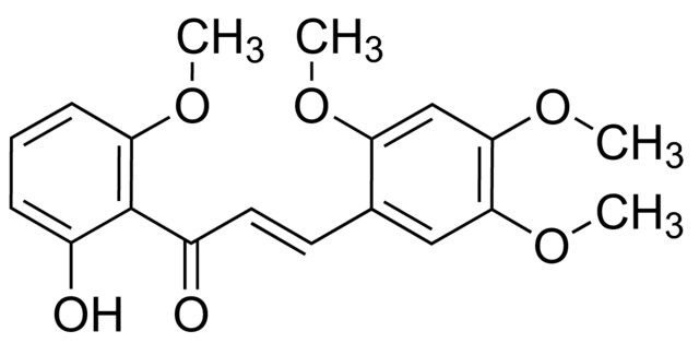 2-Hydroxy-2,4,5,6-tetramethoxychalcone