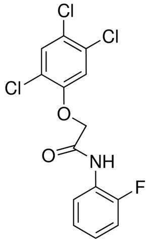 2'-FLUORO-2-(2,4,5-TRICHLOROPHENOXY)ACETANILIDE