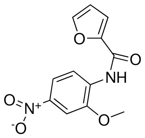 2'-METHOXY-4'-NITRO-2-FURANILIDE