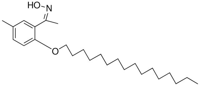 2'-HEXADECYLOXY-5'-METHYLACETOPHENONE OXIME