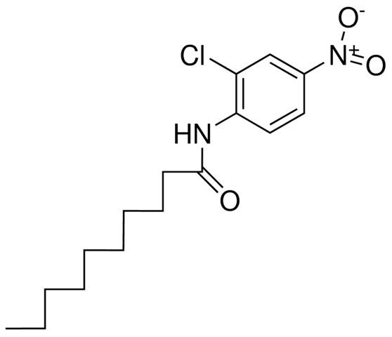 2'-CHLORO-4'-NITRODECANANILIDE