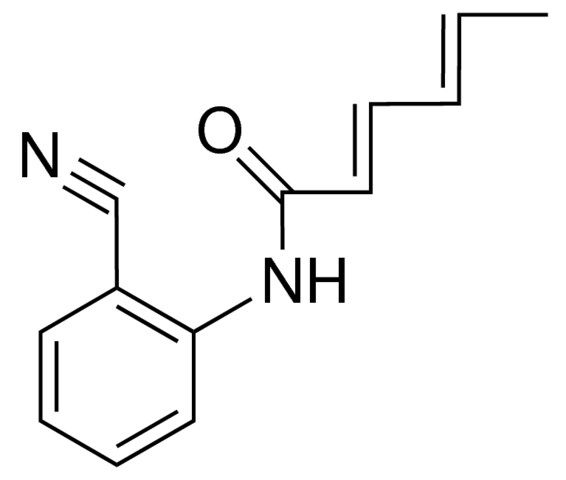 2'-CYANO-2,4-HEXADIENANILIDE