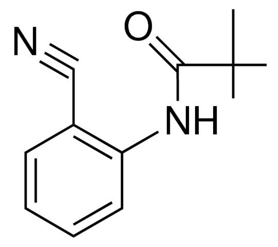 2'-CYANO-2,2-DIMETHYLPROPIONANILIDE