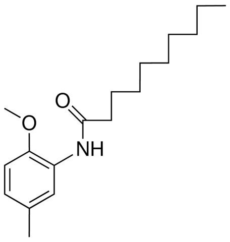 2'-METHOXY-5'-METHYLDECANANILIDE