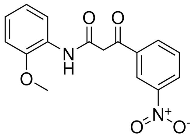 2'-METHOXY-2-(3-NITROBENZOYL)ACETANILIDE