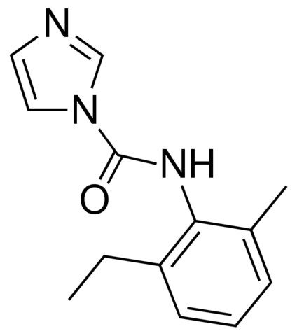 2'-ETHYL-6'-METHYL-1-IMIDAZOLECARBOXANILIDE