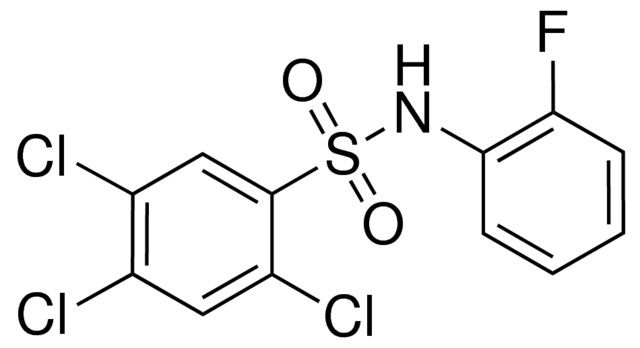 2'-FLUORO-2,4,5-TRICHLOROBENZENESULFONANILIDE