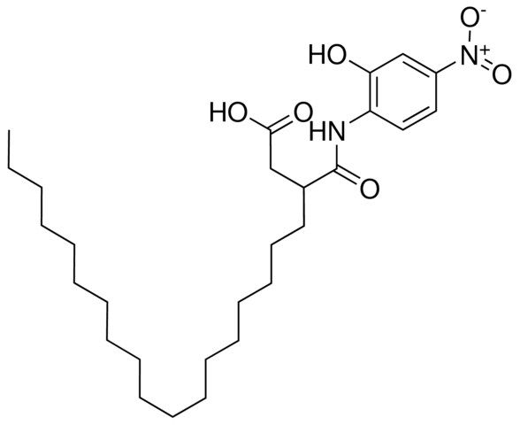 2'-HYDROXY-4'-NITRO-2-OCTADECYLSUCCINANILIC ACID