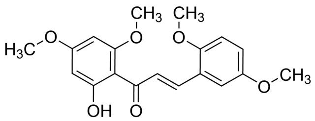 2-Hydroxy-2,4,5,6-tetramethoxychalcone