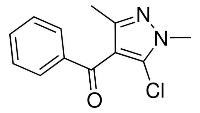 (5-Chloro-1,3-dimethyl-1H-pyrazol-4-yl)(phenyl)methanone