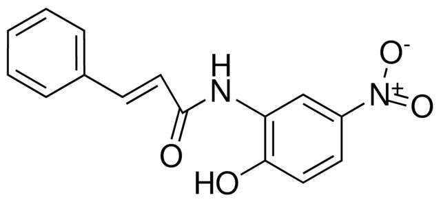 2'-HYDROXY-5'-NITROCINNAMANILIDE