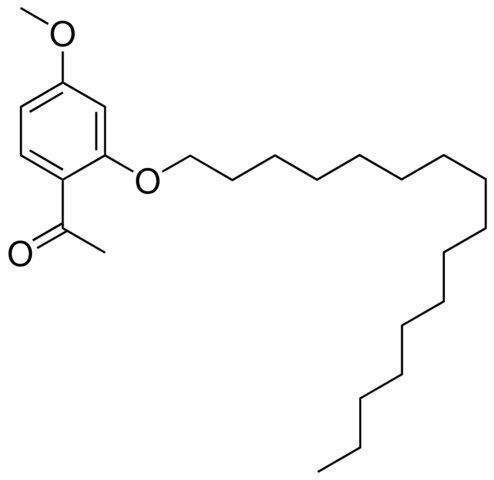 2'-HEXADECYLOXY-4'-METHOXYACETOPHENONE