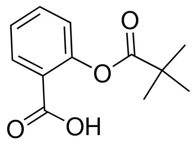 2-[(2,2-dimethylpropanoyl)oxy]benzoic acid