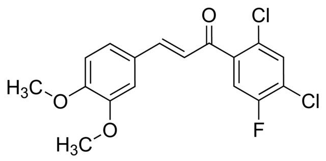 2,4-Dichloro-3,4-dimethoxy-5-fluorochalcone