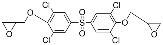 2-[(2,6-DICHLORO-4-{[3,5-DICHLORO-4-(2-OXIRANYLMETHOXY)PHENYL]SULFONYL}PHENOXY)METHYL]OXIRANE