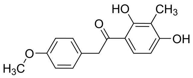 2,4-Dihydroxy-2-(4-methoxyphenyl)-3-methylacetophenone