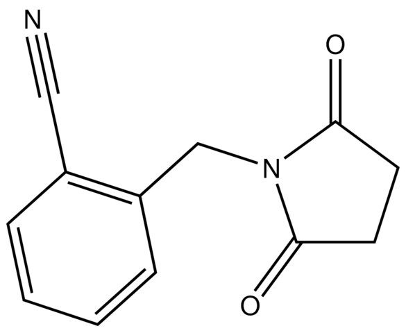 2-[(2,5-Dioxopyrrolidin-1-yl)methyl]benzonitrile