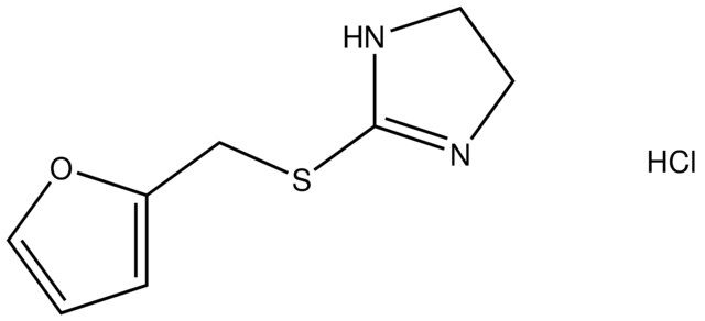 2-[(2-furylmethyl)sulfanyl]-4,5-dihydro-1H-imidazole hydrochloride