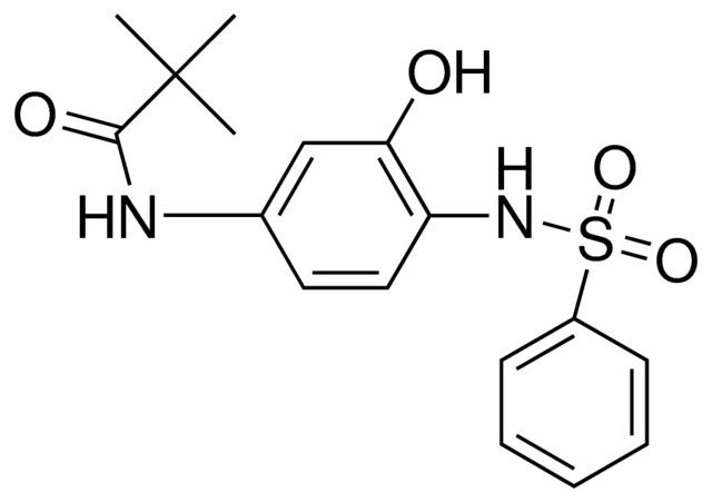 2'-HYDROXY-4'-TRIMETHYLACETAMIDOBENZENESULFONANILIDE