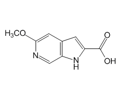 5-Methoxy-1H-pyrrolo[2,3-c]pyridine-2-carboxylic acid