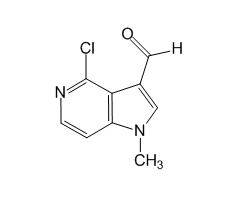 4-Chloro-1-methyl-5-azaindole-3-carbaldehyde