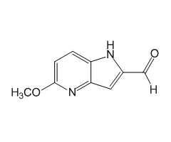 5-Methoxy-4-azaindole-2-carbaldehyde