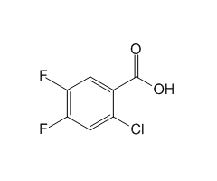 2-Chloro-4,5-difluorobenzoic Acid