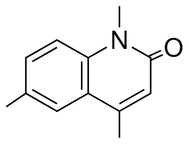 1,4,6-trimethyl-2(1H)-quinolinone