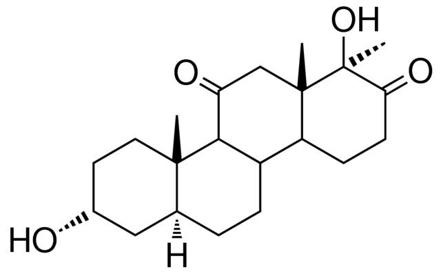 1,8-DIHYDROXY-1,10A,12A-TRIMETHYL-TETRADECAHYDRO-CHRYSENE-2,11-DIONE