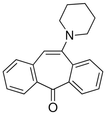 10-(1-piperidinyl)-5H-dibenzo[a,d]cyclohepten-5-one