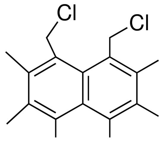 1,8-BIS-CHLOROMETHYL-2,3,4,5,6,7-HEXAMETHYL-NAPHTHALENE