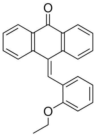 10-(2-ETHOXYBENZYLIDENE)-9-ANTHRONE